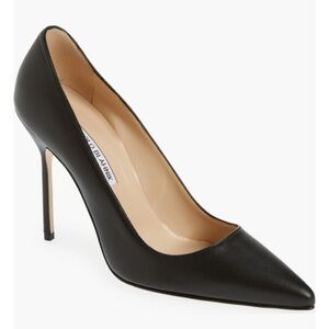 New Manolo Blahnik BB pointed toe pump size 40.5EU